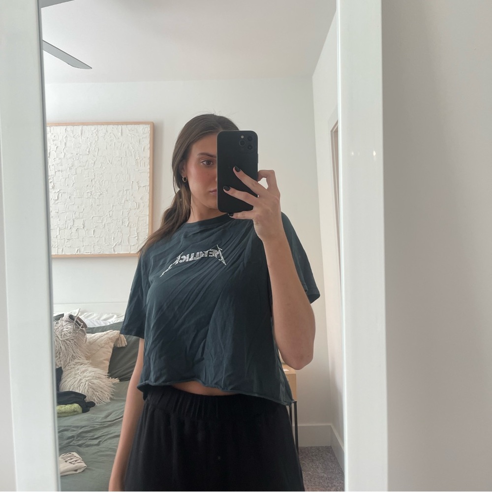 Metallica graphic tee